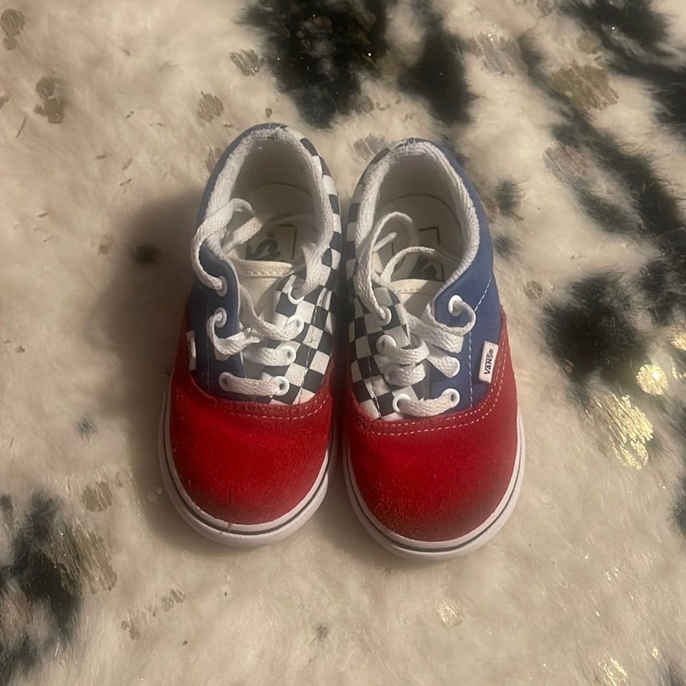Checkerboard Vans